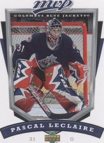 2006-07 Upper Deck MVP - Pascal Leclaire #84
