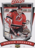 2006-07 Upper Deck MVP - Martin Brodeur #171