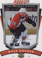 2006-07 Upper Deck MVP - Kyle Calder #220