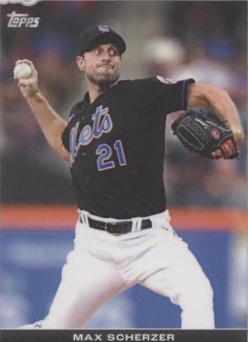 2022 Topps Derek Jeter Call of the Captain - Max Scherzer #32