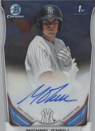 2014 Bowman Chrome - Michael O'Neill #BCAP-MO