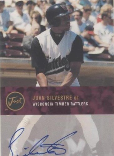 2000 Just Minors - Juan Silvestre #BA-80