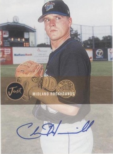 2000 Just Minors - Chad Harville #BA-47