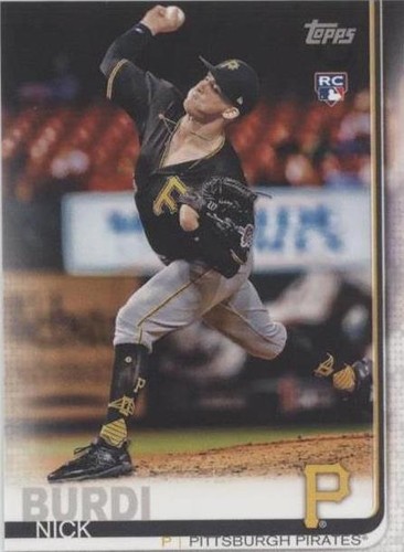 2019 Topps Mini - Nick Burdi #43