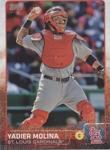 2015 Topps Mini - Yadier Molina #647
