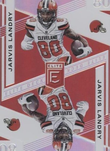 2019 Panini Donruss Elite Jarvis Landry #ED-3