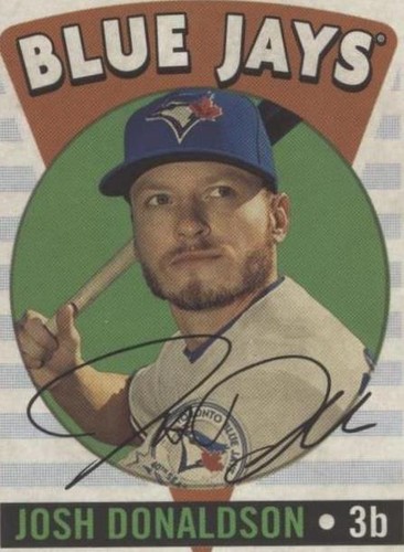 2017 Topps Archives - Josh Donaldson #RO-16