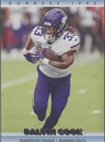 2022 Panini Donruss Dalvin Cook #17
