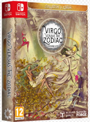 Virgo Versus The Zodiac Collector's Edition Nintendo Switch
