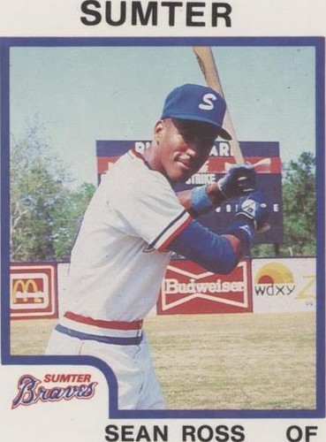 1987 ProCards Minor League - Sean Ross #1375
