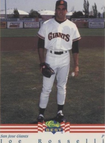 1992 Classic Best Minor League - Joe Rosselli #250