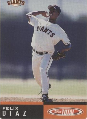2002 Topps Total - Felix Diaz #539