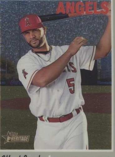 2019 Topps Heritage - Albert Pujols #THC-422