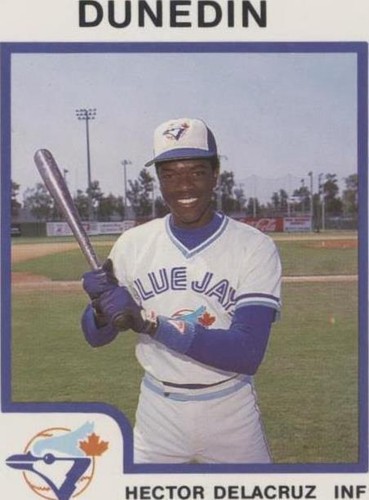 1987 ProCards Minor League - Hector Delacruz #938