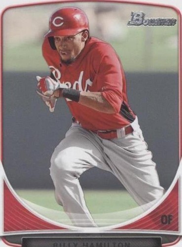 2013 Bowman Draft Picks & Prospects - Billy Hamilton #TP-32