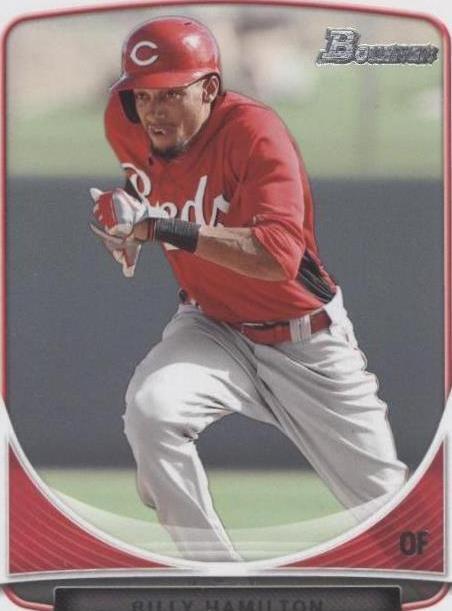 Bowman Draft Picks & Prospects 2013 - Billy Hamilton #TP-32