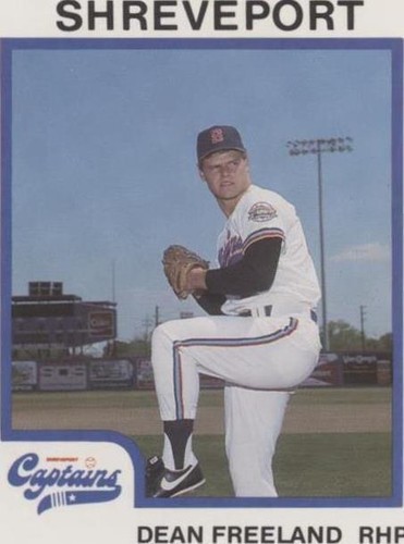 1987 ProCards Minor League - Dean Freeland #462