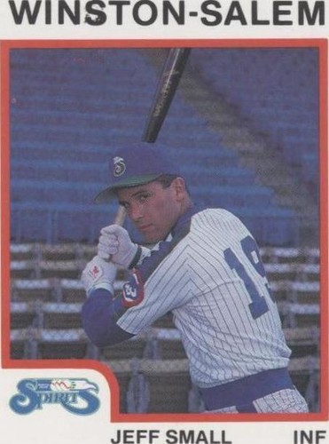 1987 ProCards Minor League - Jeff Small #1232