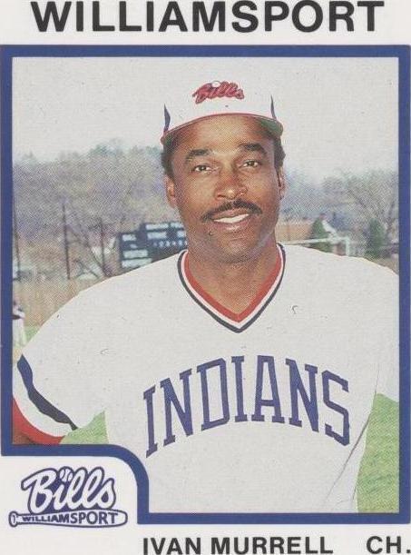 1987 ProCards Minor League - Ivan Murrell #1389