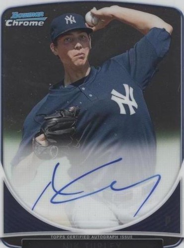 2013 Bowman Chrome - Nik Turley #BCA-NT