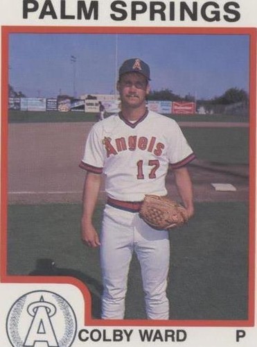 1987 ProCards Minor League - Colby Ward #304