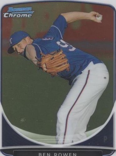 2013 Bowman - Ben Rowen #BCP63
