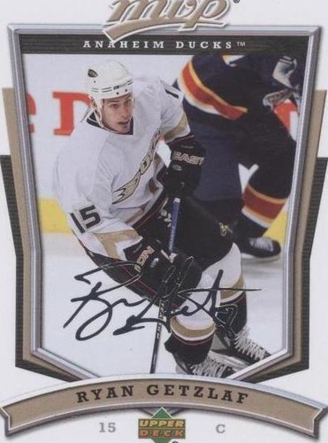 2007-08 Upper Deck MVP - Ryan Getzlaf #105