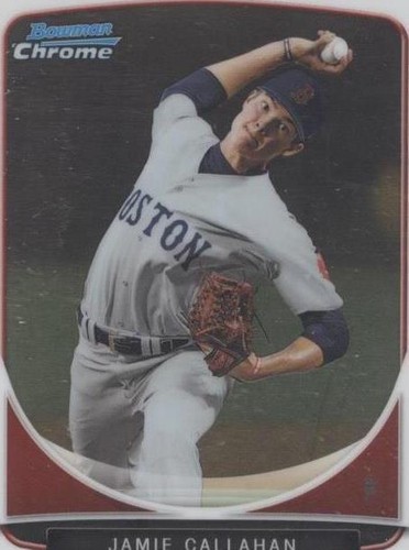 2013 Bowman - Jamie Callahan #BCP11