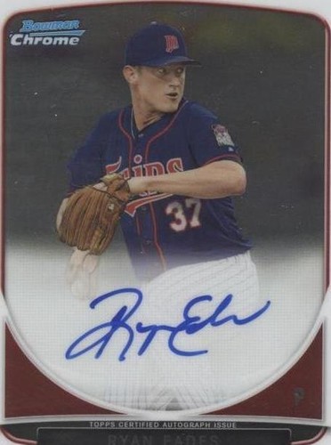 2013 Bowman Draft Picks & Prospects - Ryan Eades #BCA-RE