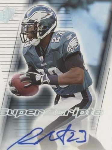 2006 SPx Ryan Moats #SS-RM