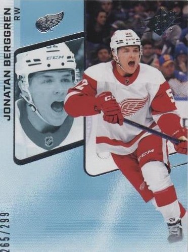 2022-23 SPx - Jonatan Berggren #187