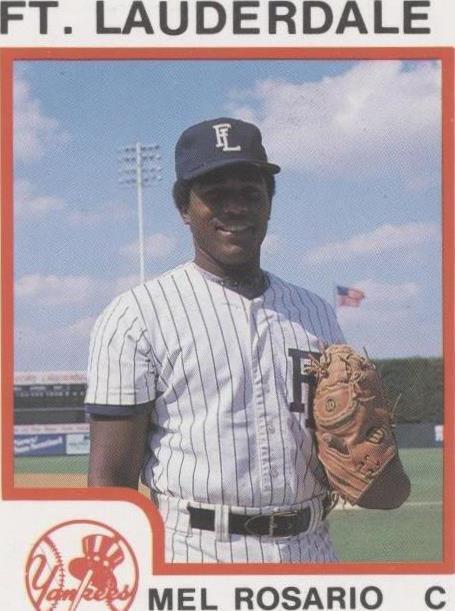 1987 ProCards Minor League - Melvin Rosario #705