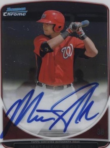 2013 Bowman - Matt Skole #BCP-MS