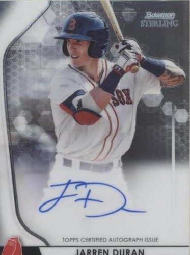2020 Bowman Sterling - Jarren Duran #BSPA-JDU