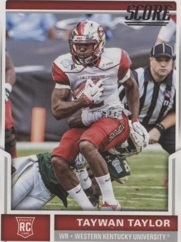 2017 Score Taywan Taylor #406