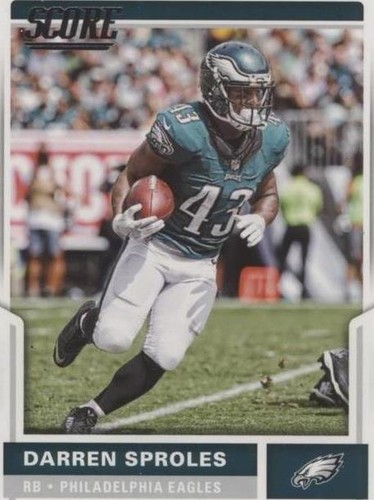 2017 Score Darren Sproles #31