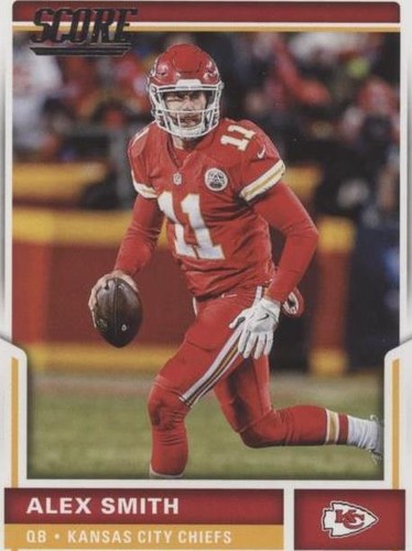 2017 Score Alex Smith #120
