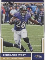 2017 Score Terrance West #28