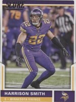 2017 Score Harrison Smith #102
