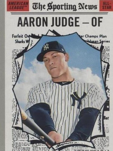 2019 Topps Heritage - Aaron Judge #356