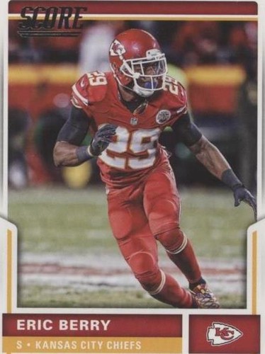 2017 Score Eric Berry #256