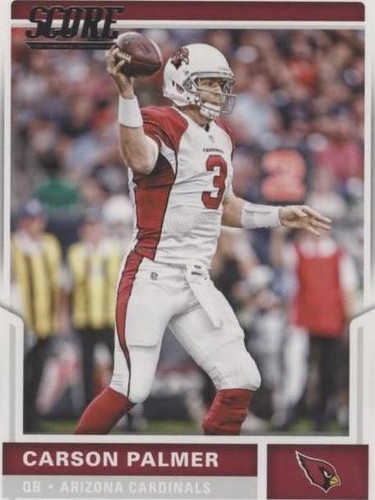 2017 Score Carson Palmer #16