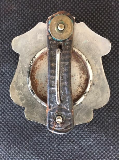 RARE Vintage Seattle Police Mounted Horse Bridle Badge