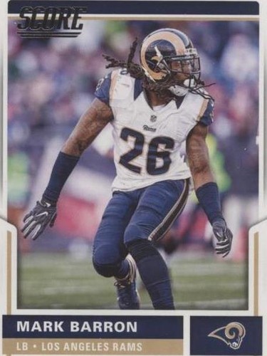 2017 Score Mark Barron #170