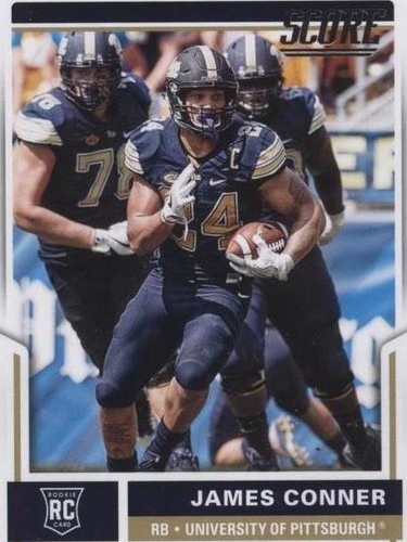 2017 Score James Conner #413