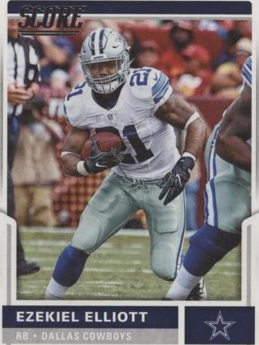 2017 Score Ezekiel Elliott #291
