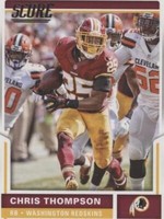 2017 Score Chris Thompson #88