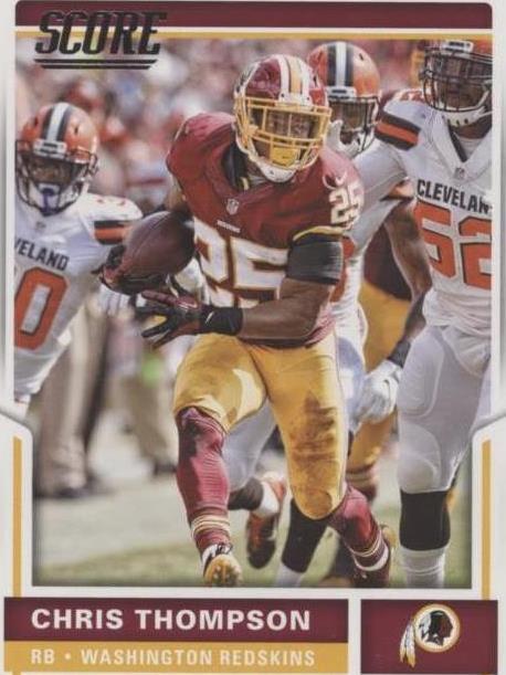 2017 Score Chris Thompson #88