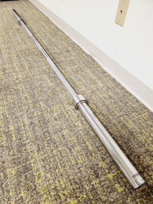 Olympic Barbell 7-Foot, 2-inch, 45lb