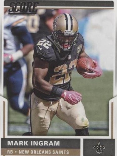 2017 Score Mark Ingram #301